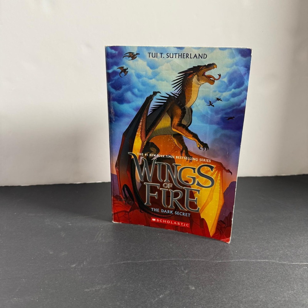 Wings of Fire The Dark Secret Book 4 Tui T Sutherland Paperback Scholastic